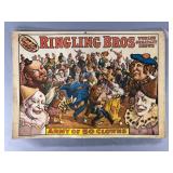 Ringling Bros Army of 50 Clowns Laminated Poster