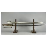 Russo-Japanese WWII D-Guard Samurai Sword