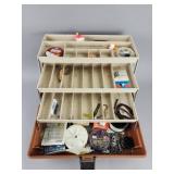 Flambeau Adventurer Fishing Tackle Box w/ Access.