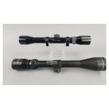 2 Rifle Scopes Bushnell & Tasco
