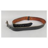 Tex Shoemaker & Sons Duty Belt Stamped 42