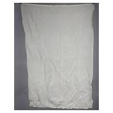 Inscribed Post-WWII Japanese Silk Souvenir Cloth