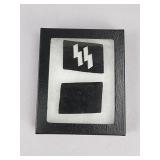 Waffen-SS "Dachau-Style" Collar Tab Set
