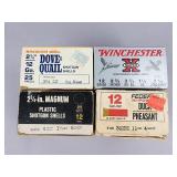 12 GA. Shotgun Shells 96 Shots