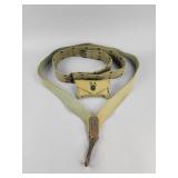WWII US Army M1936 Belt Rig & First Aid Packet