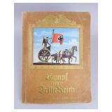 1930s Kampf Ums Dritte Reich Cigarette Card Album
