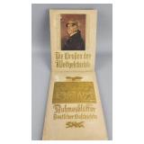 Two German History Cigarette Card Albums