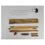 Marbles Jointed Rifle Rod & Unmarked Rods
