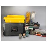 Lead Balls, Gun Cleaning Accessories in Container