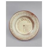 Vintage Frankoma Pottery #488 Daisy Corp. Tray
