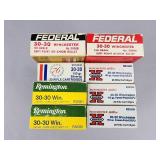 Mixed .30-30 Win. Ammunition 160 Rounds