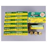 Remington 16 GA. Shotgun Shells 87 Shots