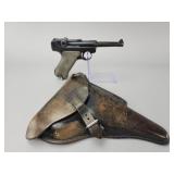 DWM Luger P.08 9mm Pistol