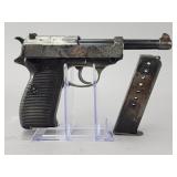 Walther Model P.38 480 9mm Pistol
