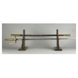 Model 1840 NCO Pattern U.S Sword