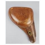Type 14 Nambu Leather Pistol Holster