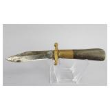 Pre-1891 Joseph Rodgers & Sons Swing-Guard Bowie