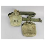 US Marked Canteen and Extra Cover