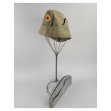 West German Bundeswehr Military Garrison/Side Caps