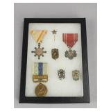 Imperial Japanese Badges & Metals, Some Silver