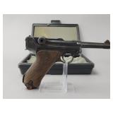 DWM Alphabet Commercial Luger Semi-Auto Pistol