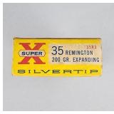 Western .35 Remington Ammunition 19 Rounds