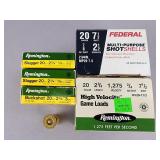 20 Gauge Shotgun Shells 46 Shots