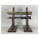 U.S M5A1 Bayonet with M8A1 Sheath