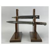 Unmarked Bayonet with Scabbard