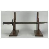 1913 Remington Arms Bayonet with British Markings