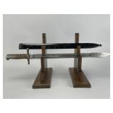 Waffenfabrik Neuhausen Swiss Sawback Bayonet