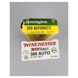 Remington & Winchester 380 Automatic 68 Rounds