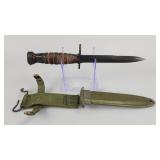 U.S M4 Camillus Bayonet w/ USM8AI Sheath