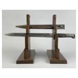 Unknown Bayonet with Scabbard