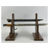 Unmarked Japanese Style Bayonet