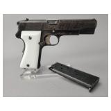 F.B. Radom VIS Mod. 35 9mm Pistol - German Occ.