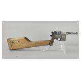 Mauser C96 Bolo 7.63x25mm Pistol w/ Stock/Holster