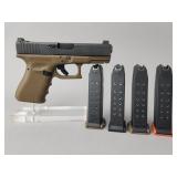 Glock 19 Gen 3 Vickers Tactical 9mm Luger Pistol