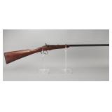 Belgian Warnant-Type .22 Single-Shot Rifle
