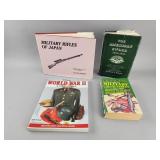 Four Military Collectors Reference Books