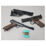 Daisy .177 BB, Crossman .22 Pellet CO2 Pistols