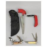 Maxam Saw, Fish/Hunting/Camping Knife