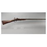 Belgian Peerless Zulu Conversion 12 Ga Shotgun
