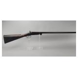 Richards Belgian 12 Ga SxS Hammer Shotgun