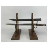 WWII Japanese Type 30 Arisaka Bayonet