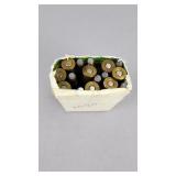 Mixed .30-30 CA. Ammunition 16 Rounds