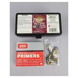 .22 CAL. Ammo, Primer & Pellets 10 Rounds