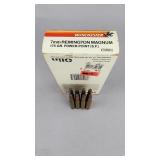 Various 7mm Casings & .30-06 Ammunition 8 Rounds
