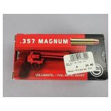 Geco Ammunition .357 Magnum 45 Rounds
