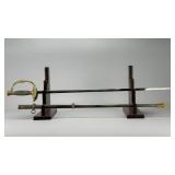 Possible Antique Columbus .O. Ceremonial Sword